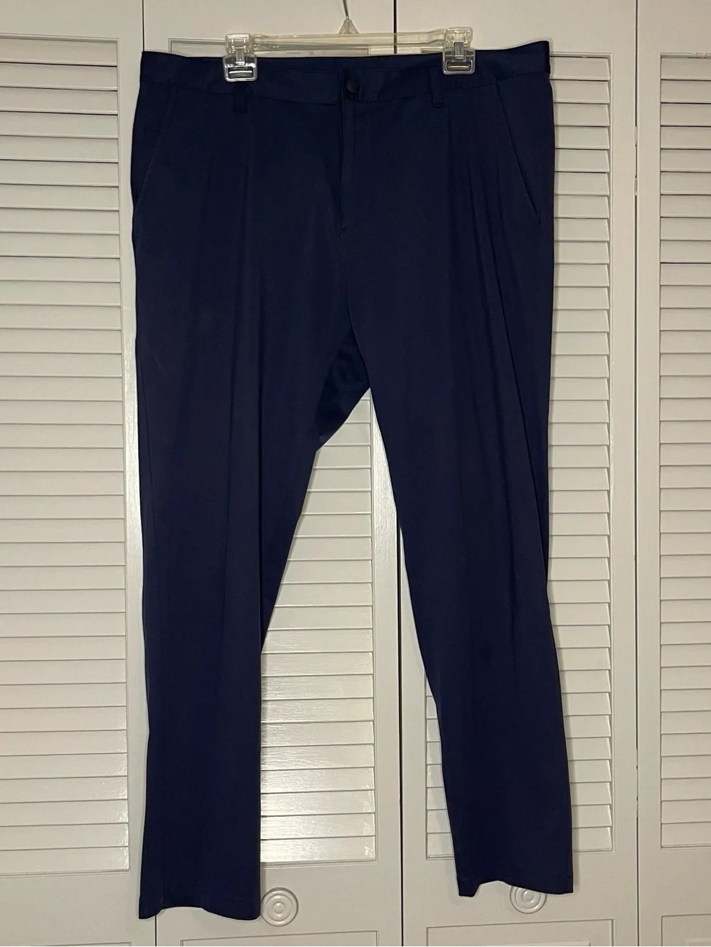 RHONE Navy Men's Chinos